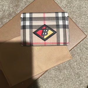 Used Burberry Card holder